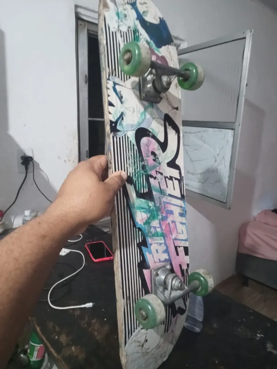 Skate com design exclusivo