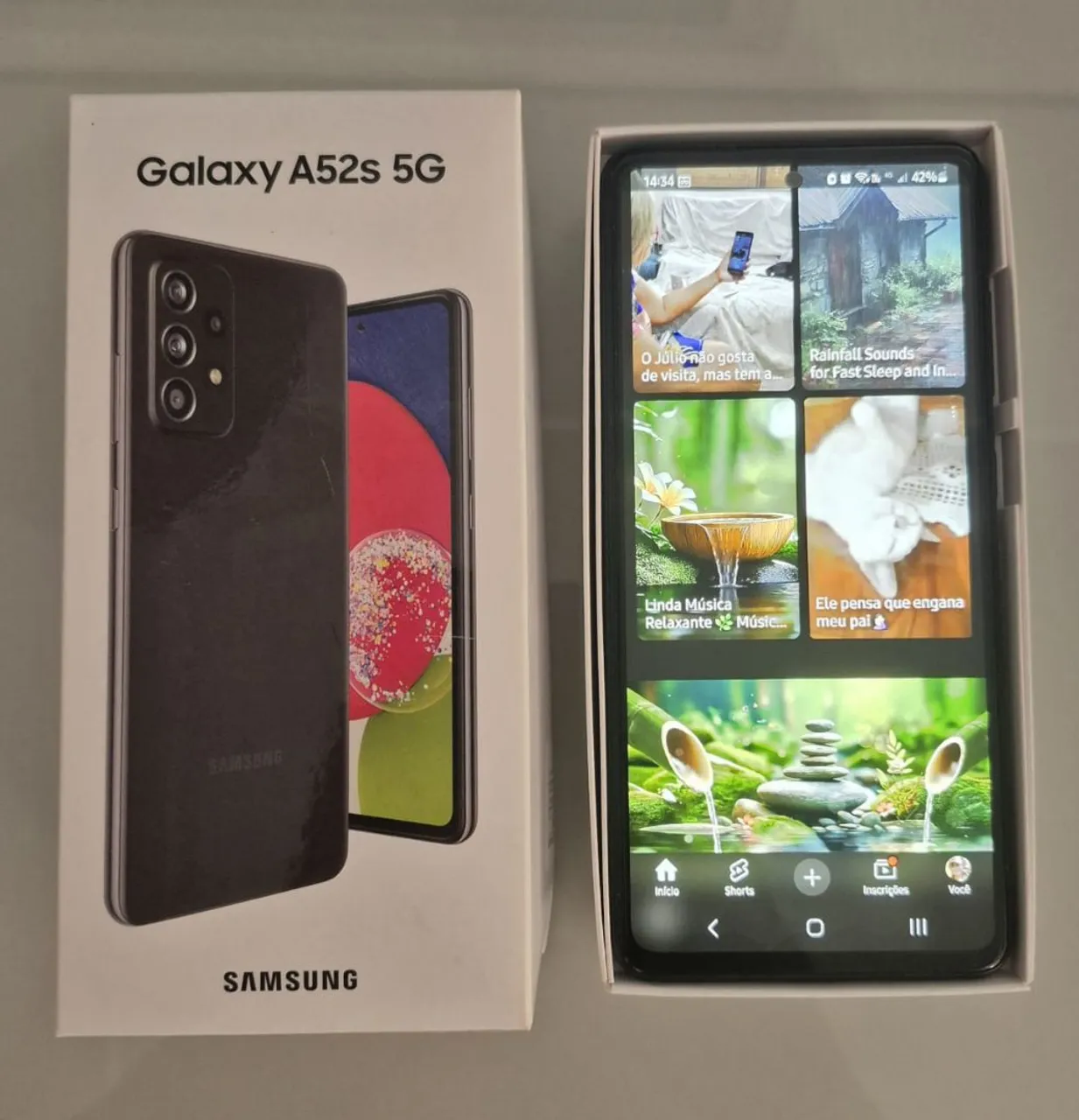 Celular Samsung Galaxy A52s