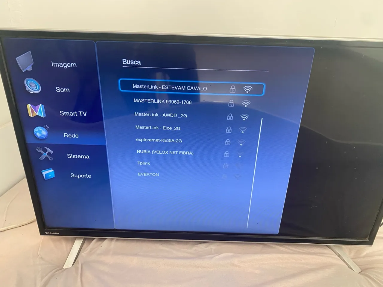 TV Toshiba 32? Polegadas Smart