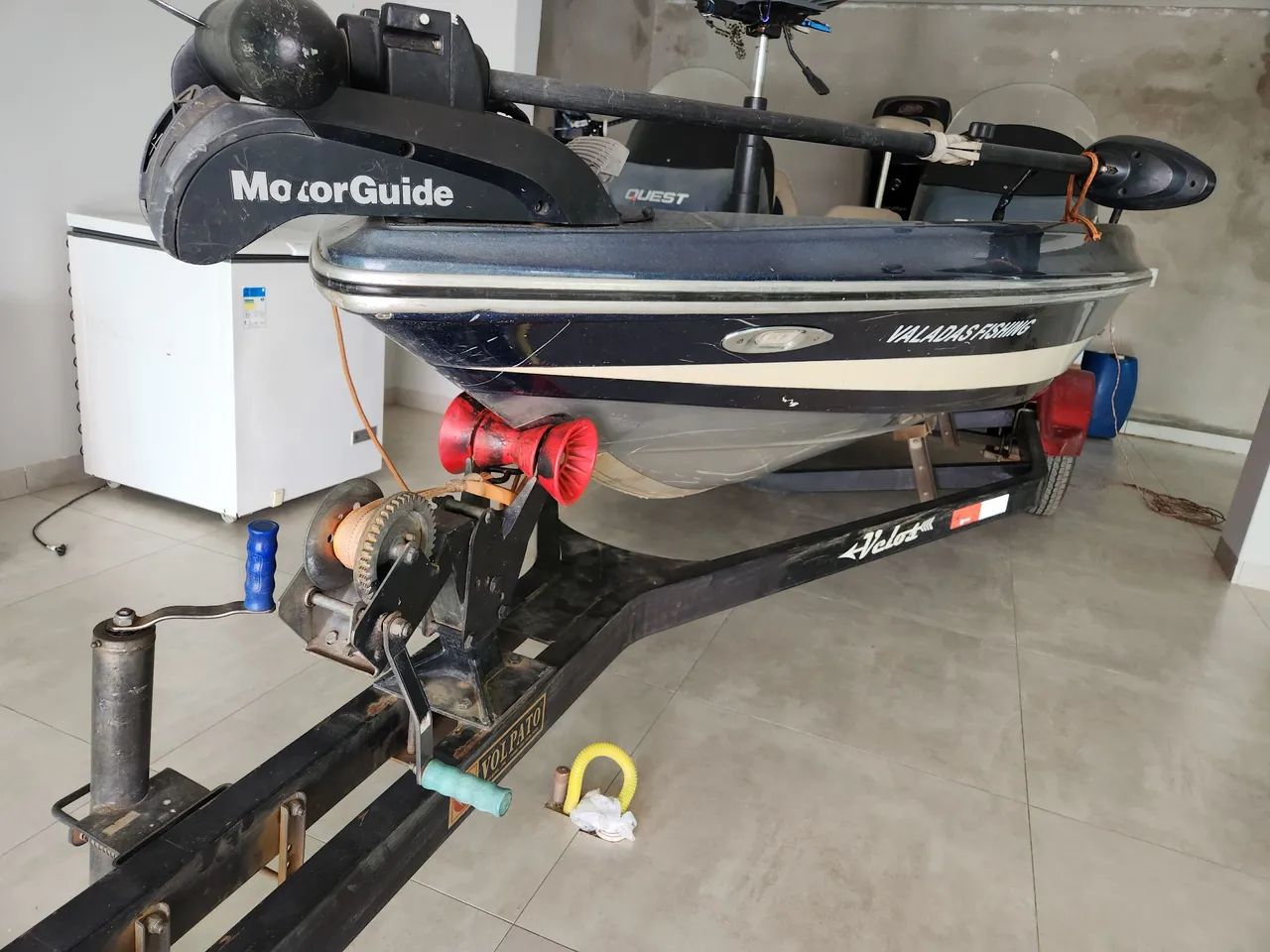 Barco bass boat quest 268 lancha  - Foto 2
