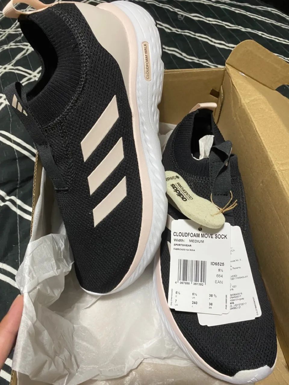 Tênis Adidas Cloudfoam Move Sock - Feminino 