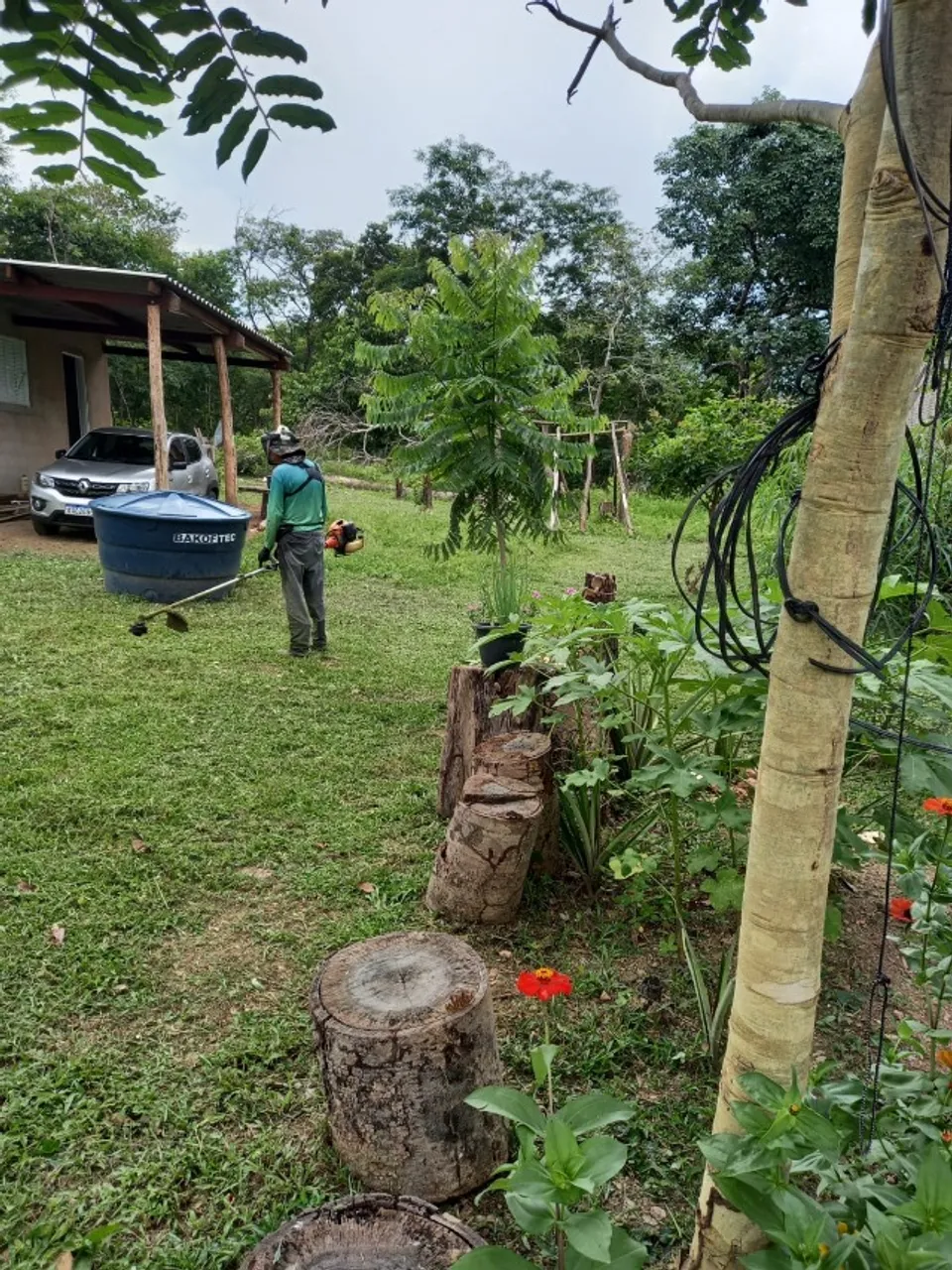 chacara condomínio Parque Mirella .