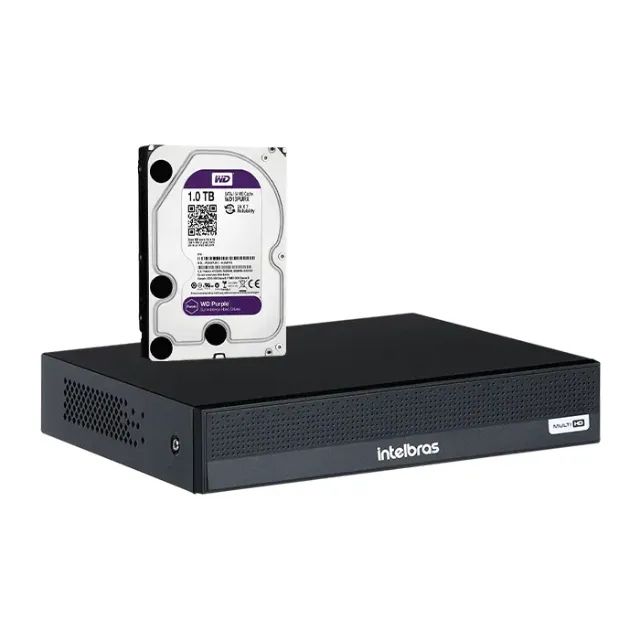 DVR  8 canais MHDX 1108-C C/HD 1TB  Intelbras