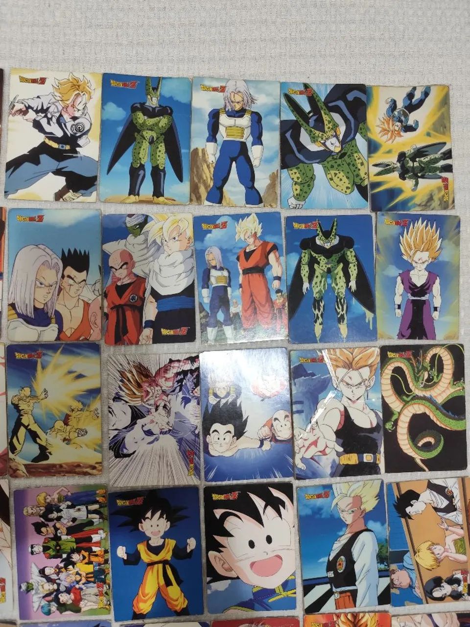 Cards Dragon Ball Z 2001 - Foto 2