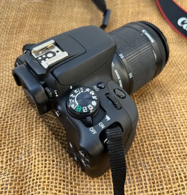 Canon SL1 + Flash Yongnuo + Rádio Flash - Kit Completo! - Foto 6