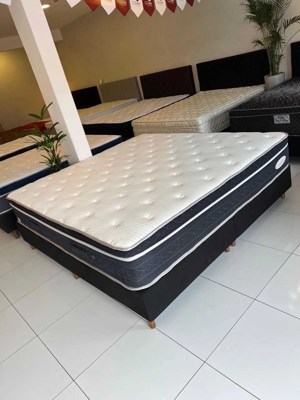 Colchão SUPER KING MAXFLEX LÁTEX - Entrego! - Foto 5