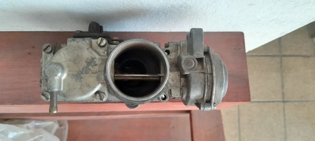 Par Carburadores Solex Kombi A Partir 91 - Foto 4