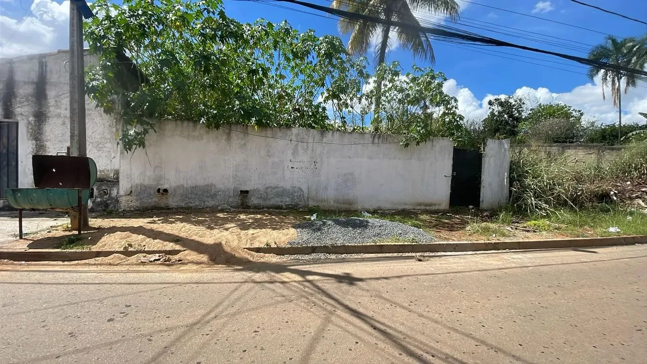 Lote 480,00m² (A 100m do Ministério Publico) Jardim Goias