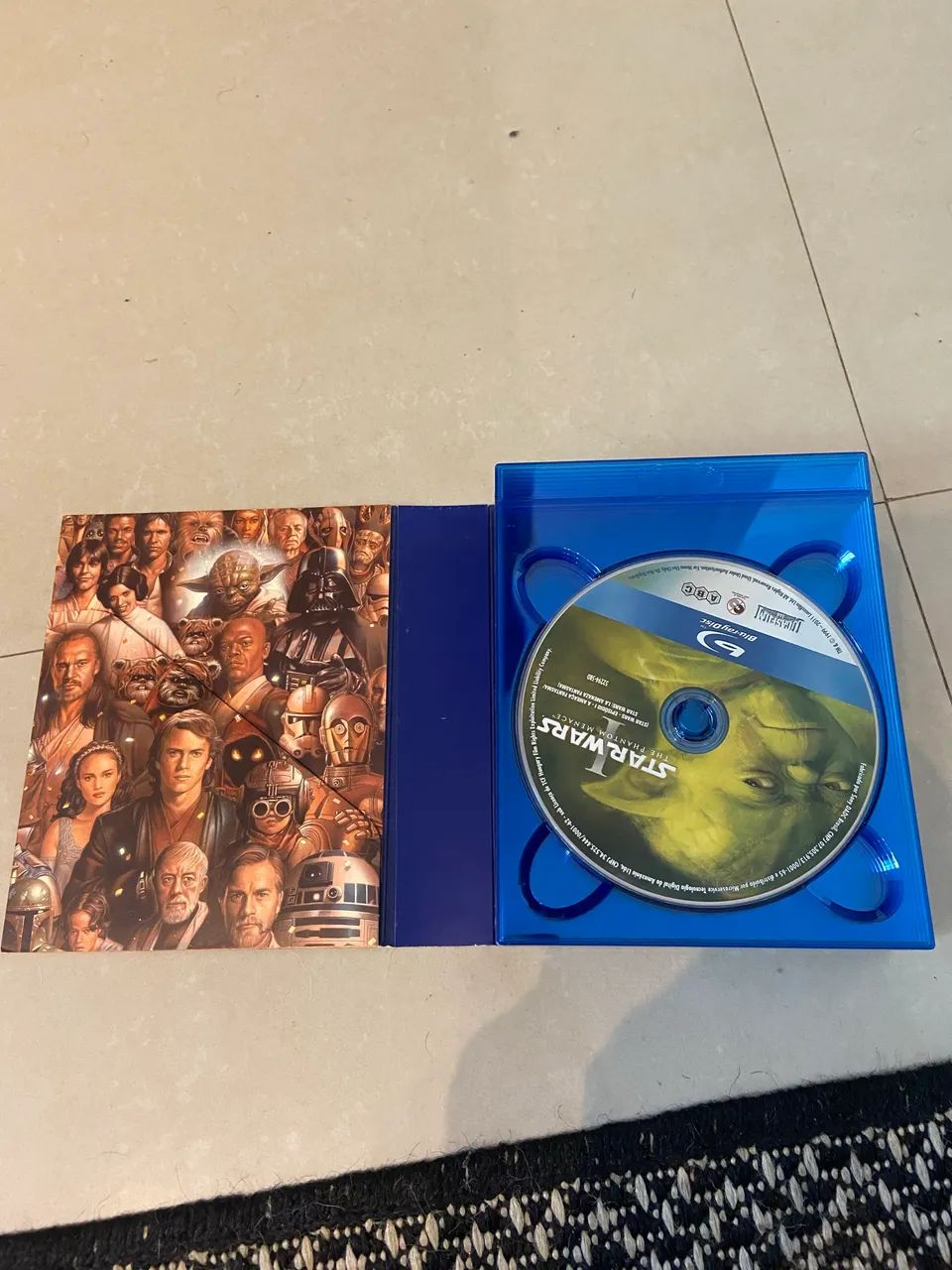 STAR WARS BLU-RAY EDIÇÃO LIMITADA - Foto 4