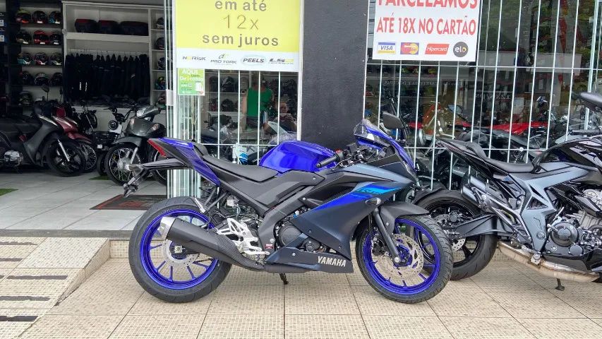 Yamaha R15 2025 0km A pronta entrega, aceito troca e financiamento