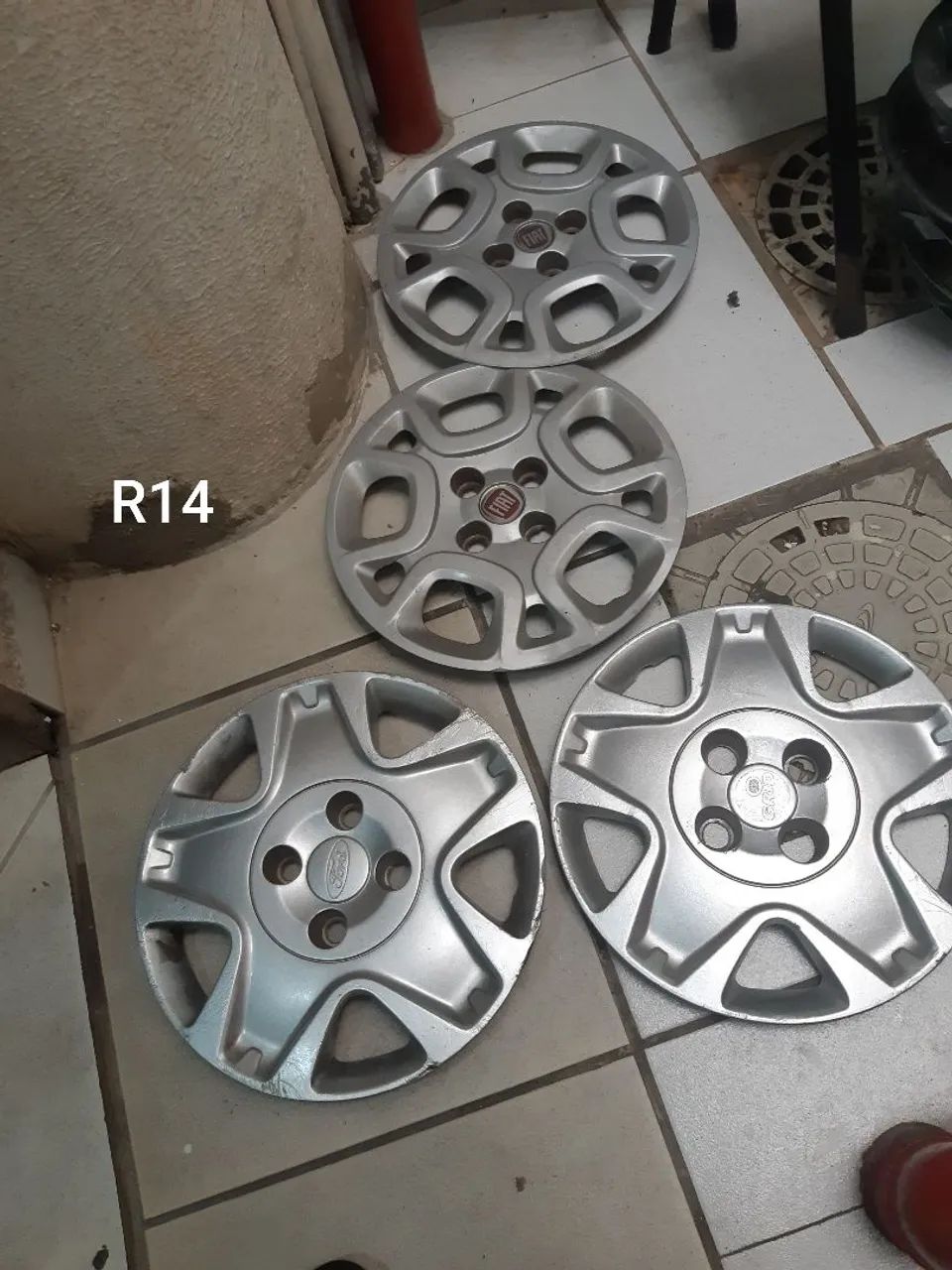  Calotas R14 - Foto 3
