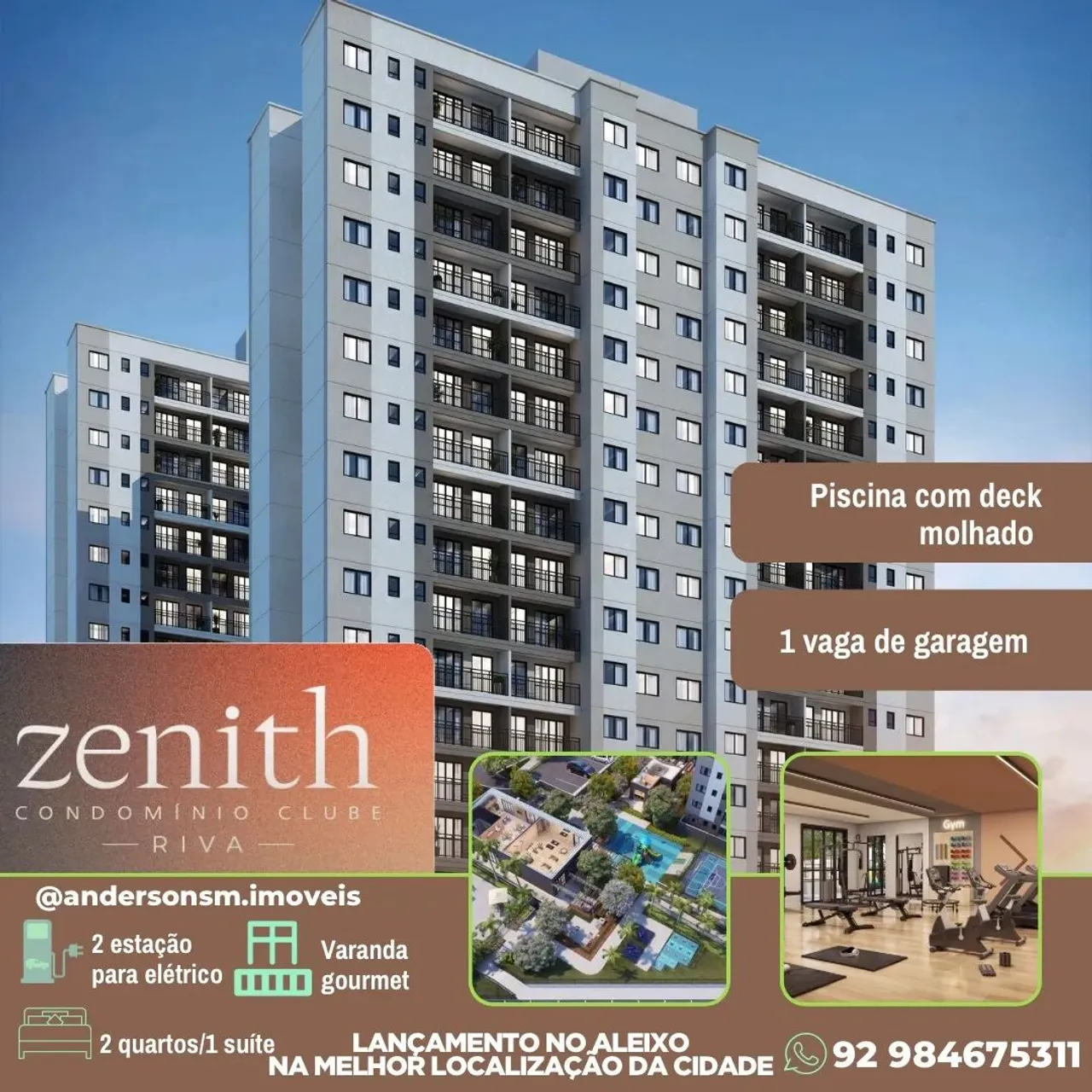 ZENITH CONDOMÍNIO CLUB EM OBRA - ITBI & REGISTRO GRÁTIS