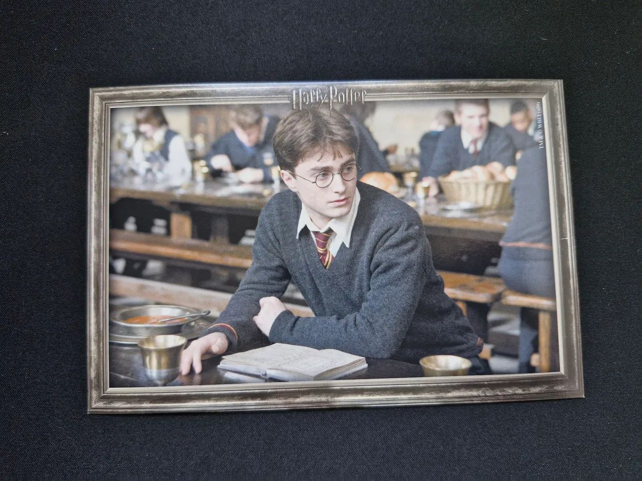 Cartão-postal Harry Potter