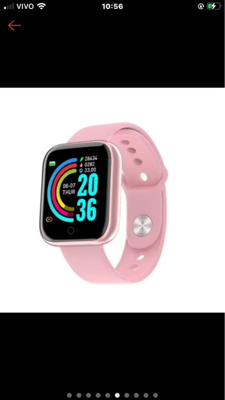 Relogio Smartwatch Smart Bracelet D2 Relógio inteligente para Android e IOS