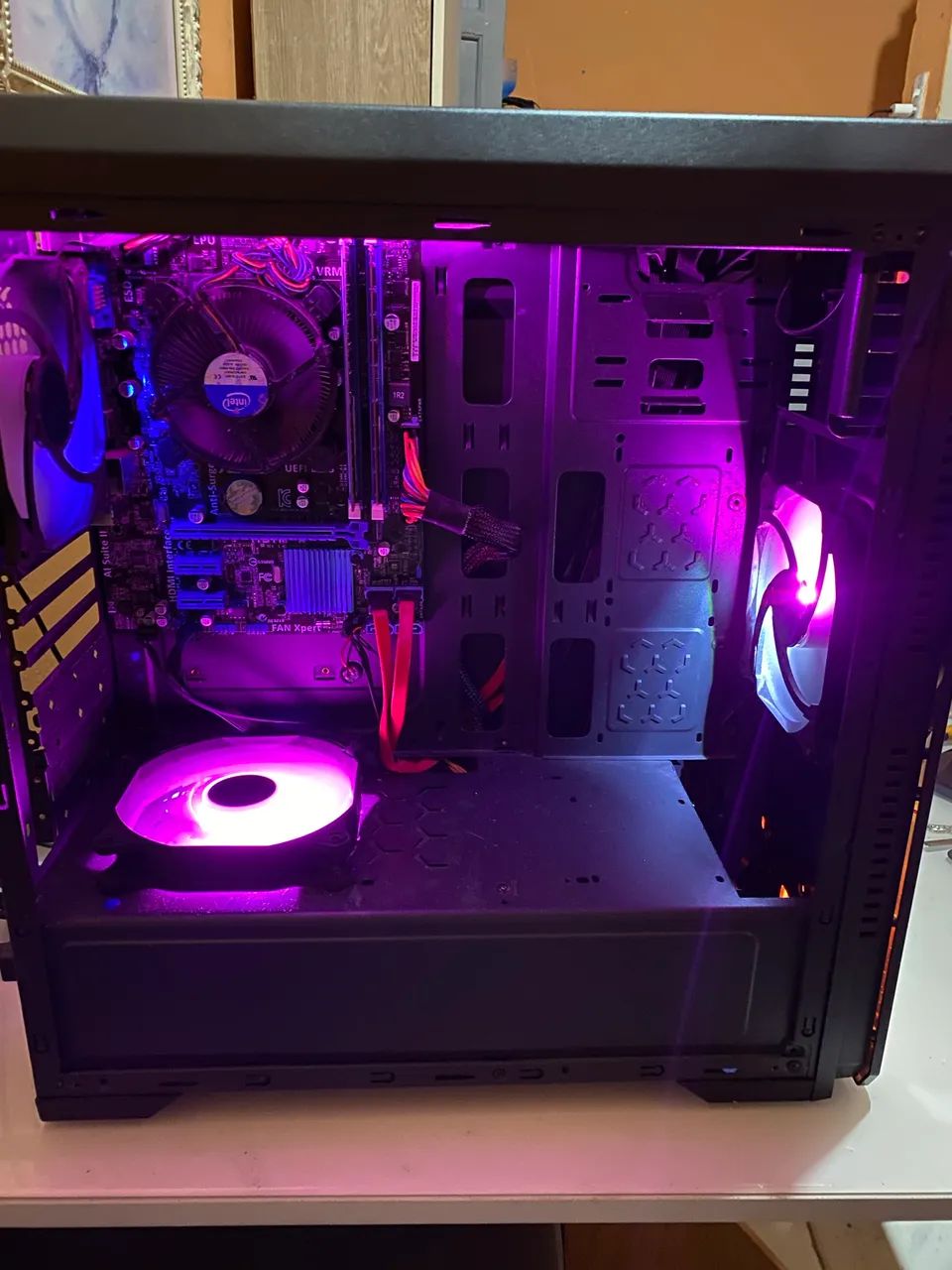 Gabinete gamer intel64374417510786121