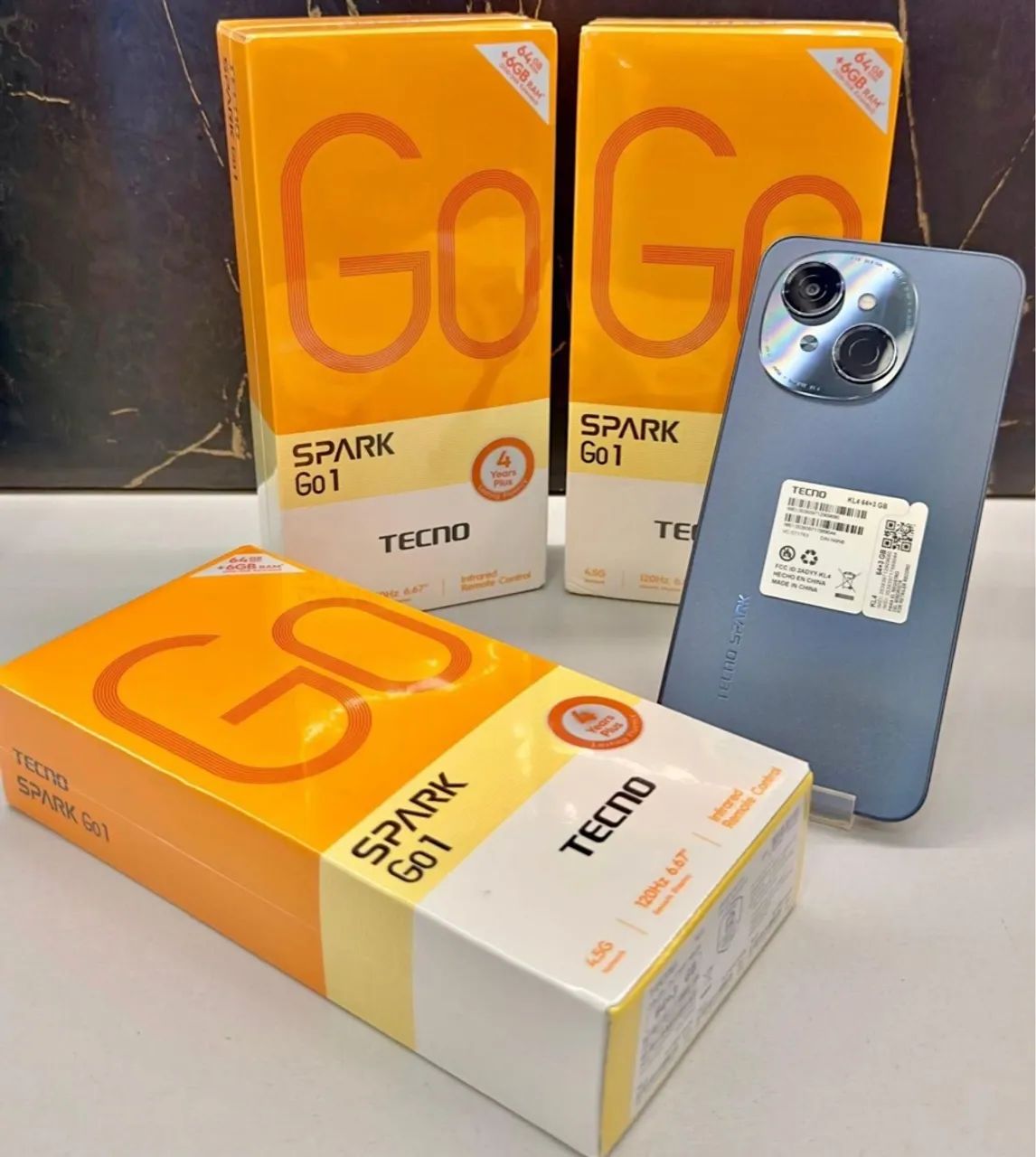 Tecno Spark Go 1 128Gb Novo lacrado - Foto 2
