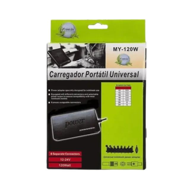 Carregador Universal para Notebook Adaptador MY-120W  cod: 4050 - Foto 5