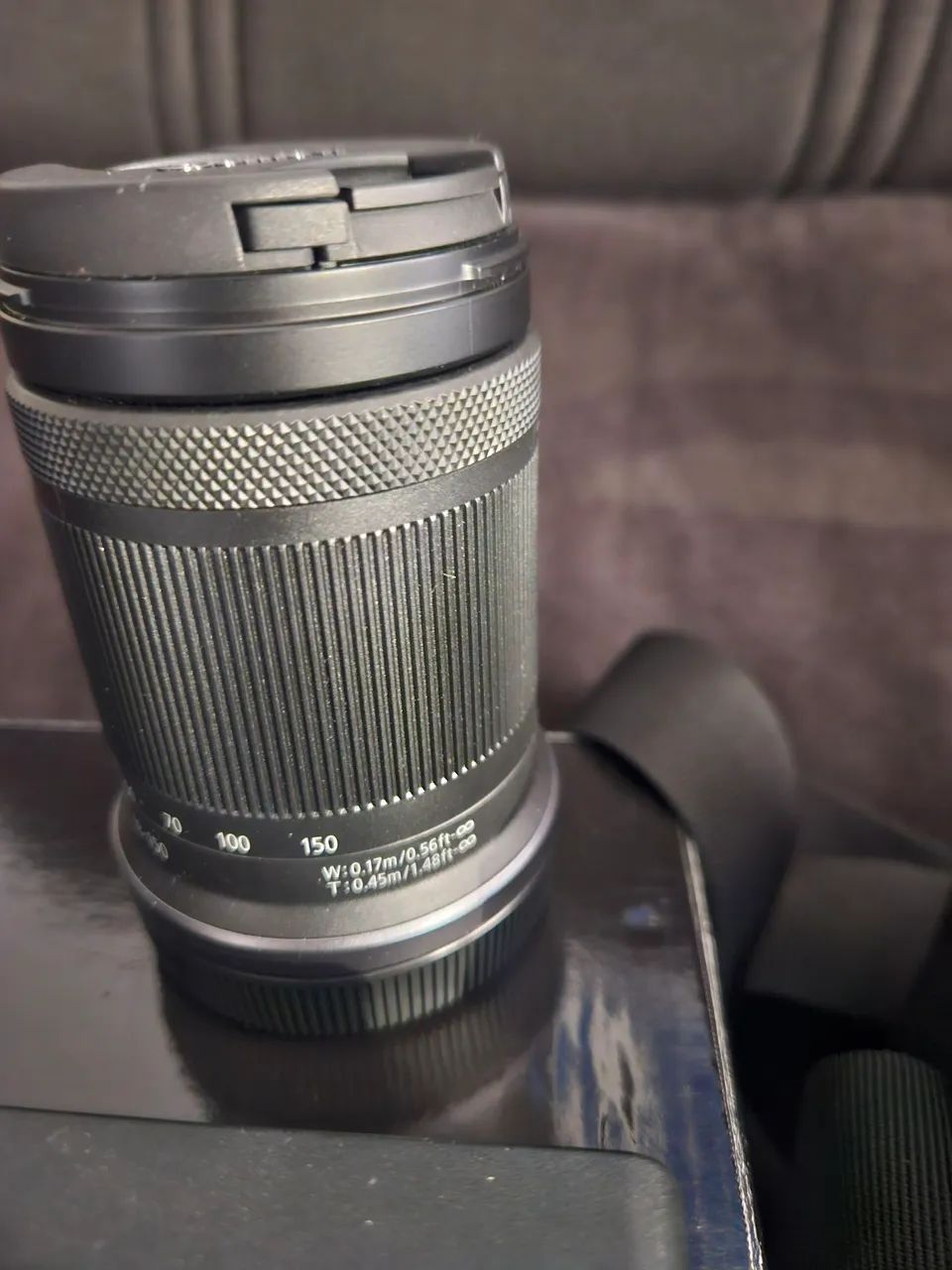 Canon EOS R10 Mirrorless lente 18/150mm IS STM kit + bateria extra original + bolsa canon - Foto 5