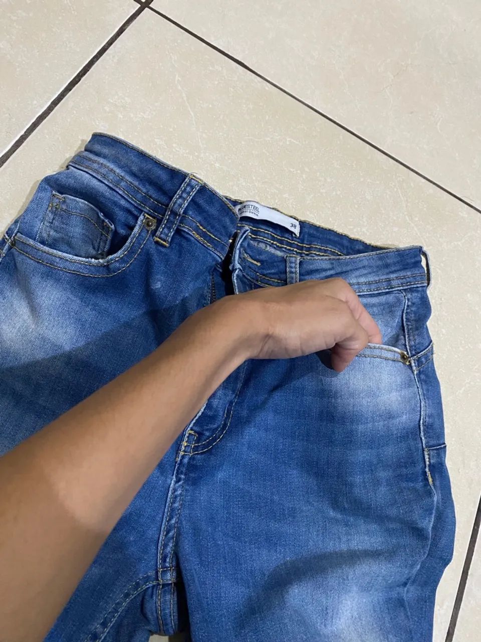 Calça jeans boca de sino65562814825345122