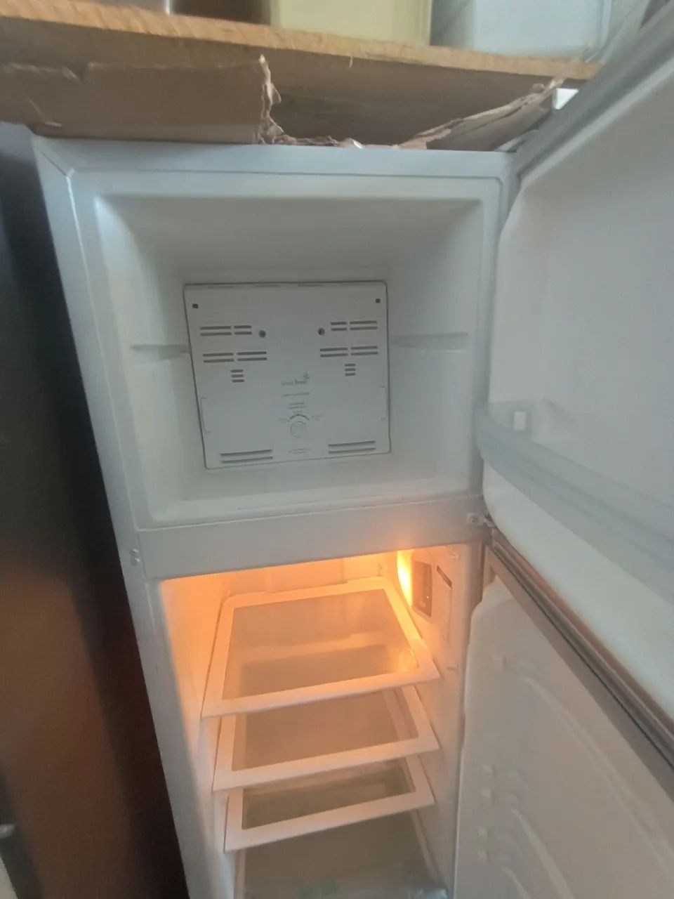 Geladeira inox Frost Free 260 litros entrego  - Foto 4