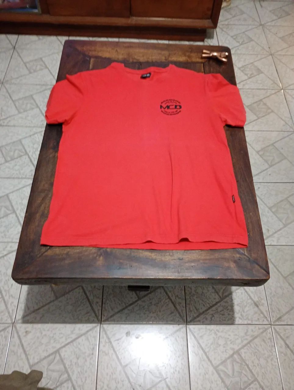 Camiseta MCD  Tam M.  Original  - Foto 2