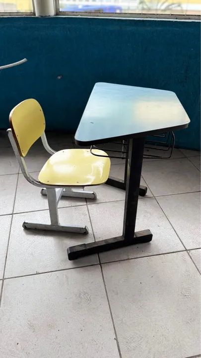 Mesa e Cadeira Infantil - Ideal para Estudo! - Foto 5
