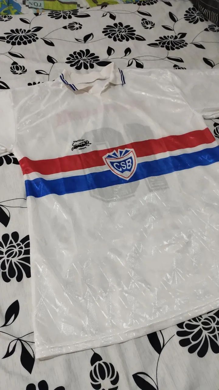 Camisa do Batalhense de Alagoas relíquia  - Foto 5