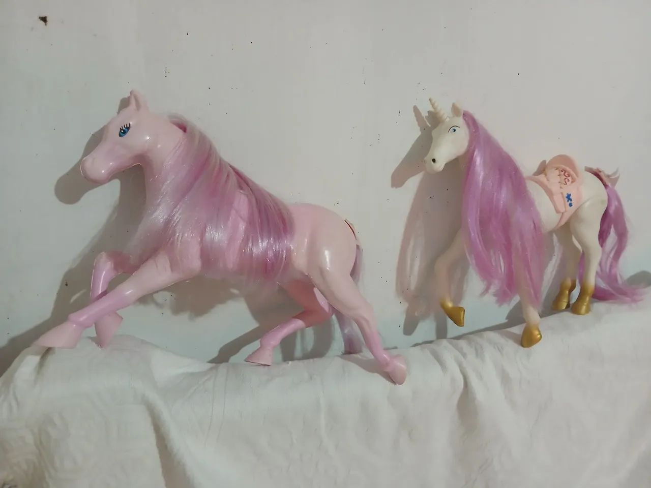 Cavalo e unicórnio da Barbie  !!