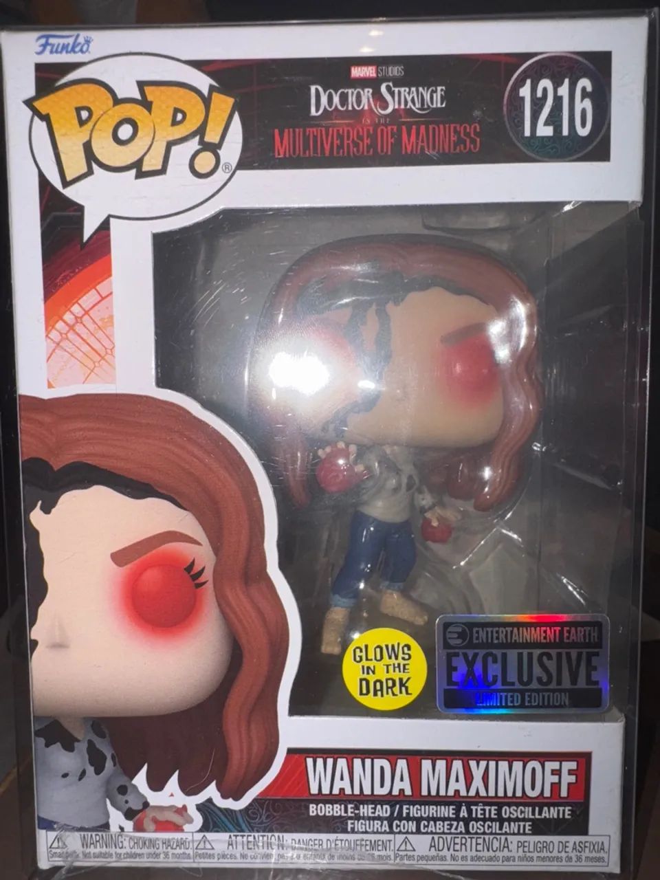 Funko Pop! Wanda Maximoff - Doctor Strange Multiverse of Madness