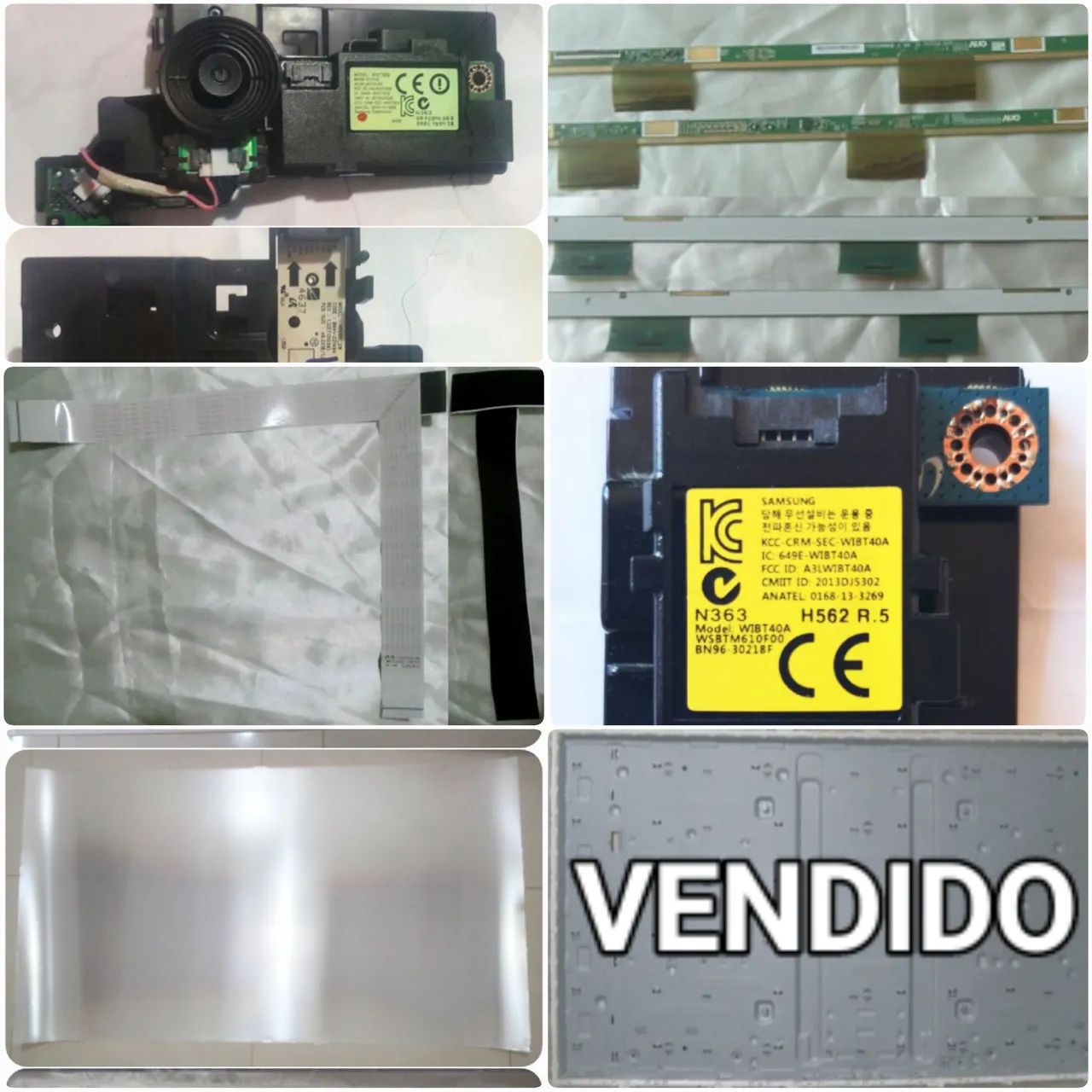 Peças TV Samsung UN55J5500 Usadas - Foto 2
