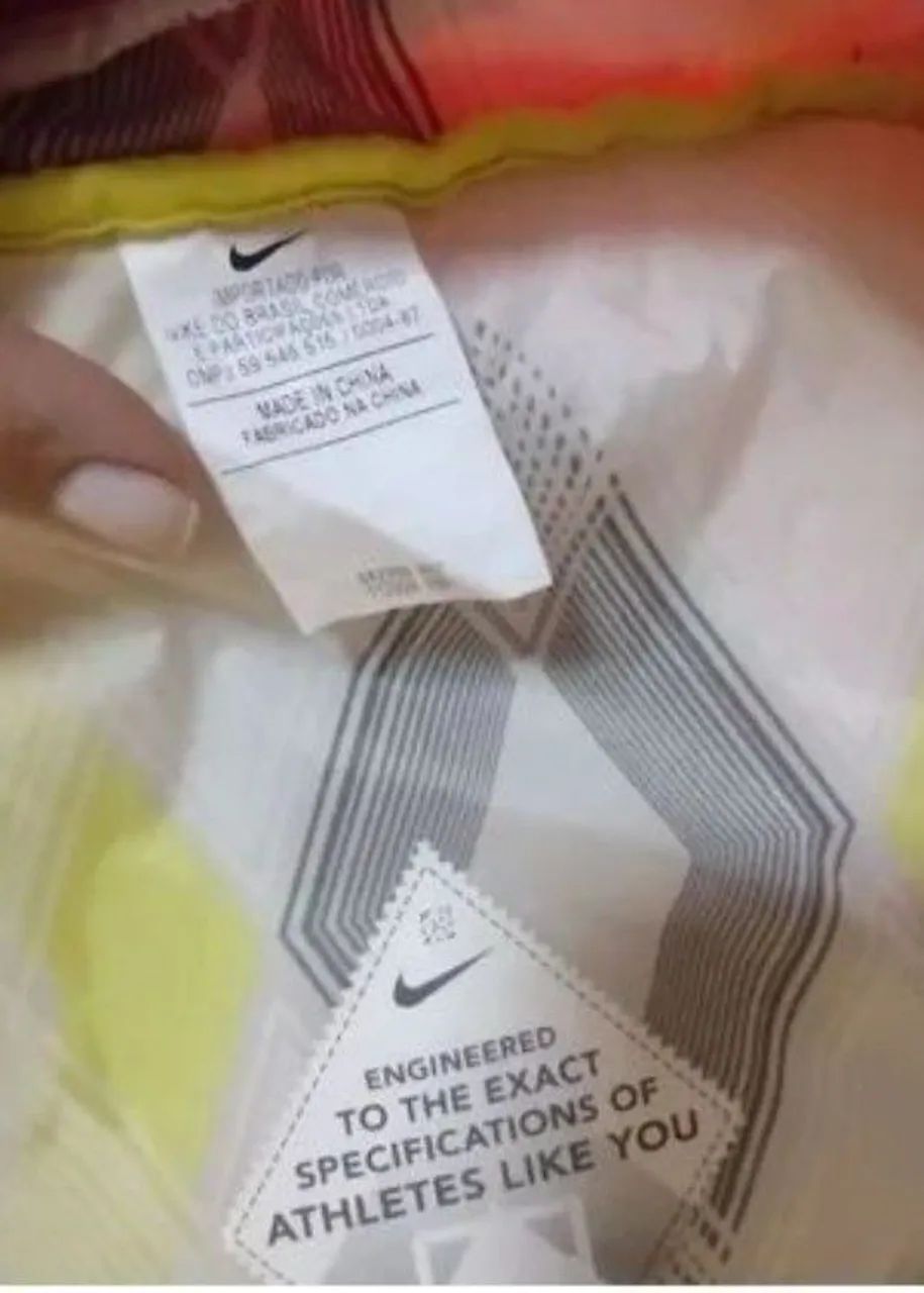 Mochila Nike Rosa e Amarela - Foto 5