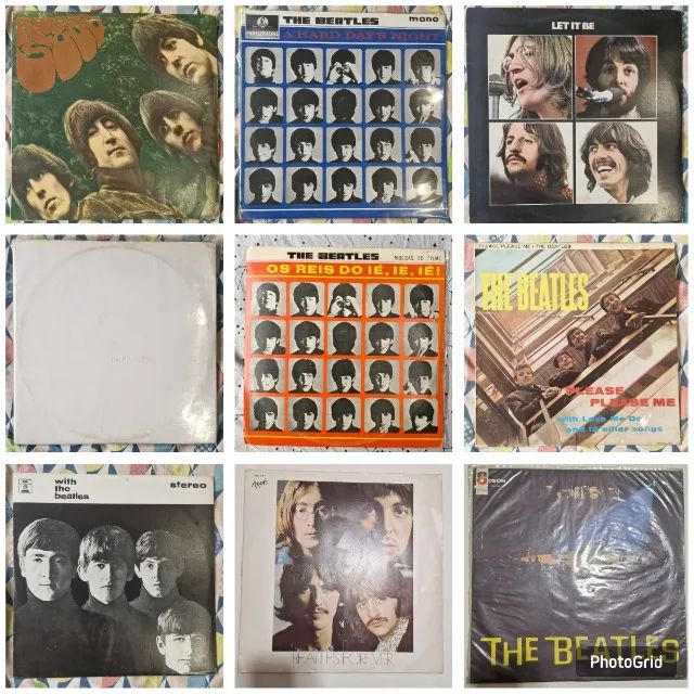 Discos Vinil LP Beatles