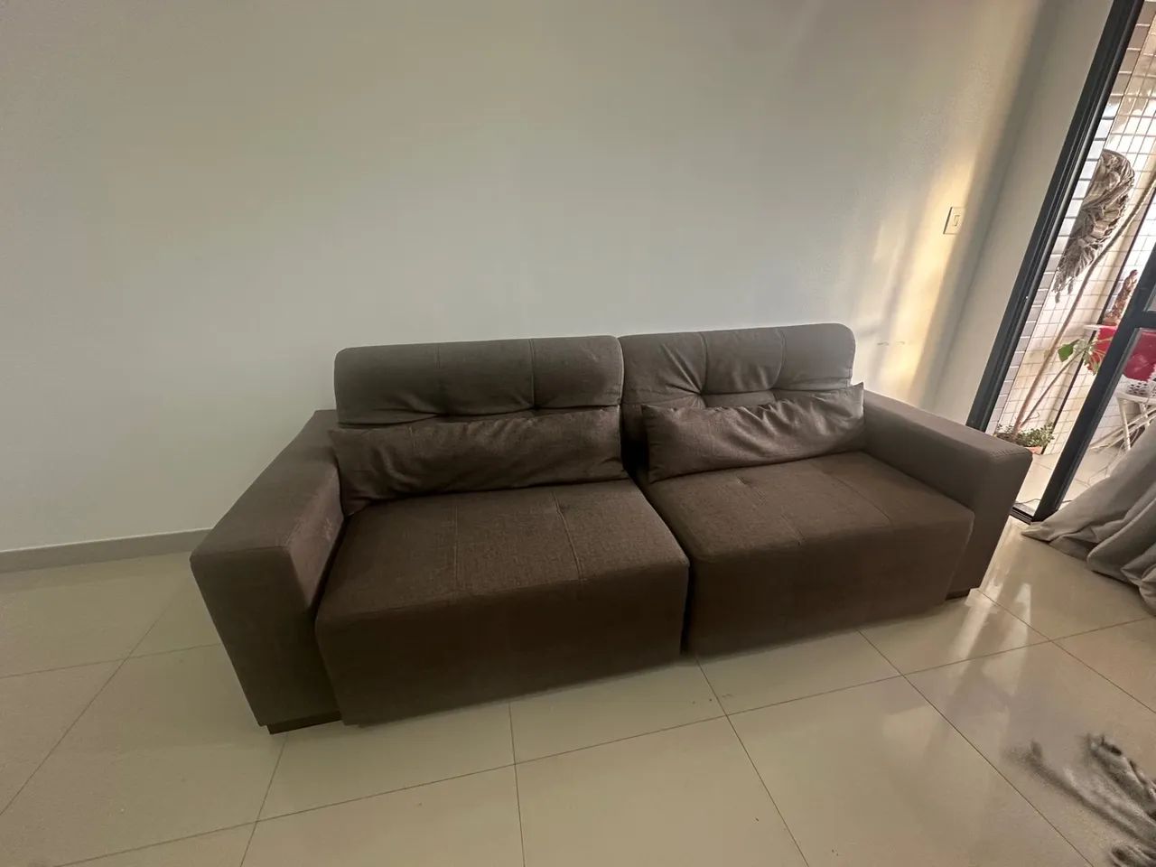 Sofá retrátil em ótimo estado!