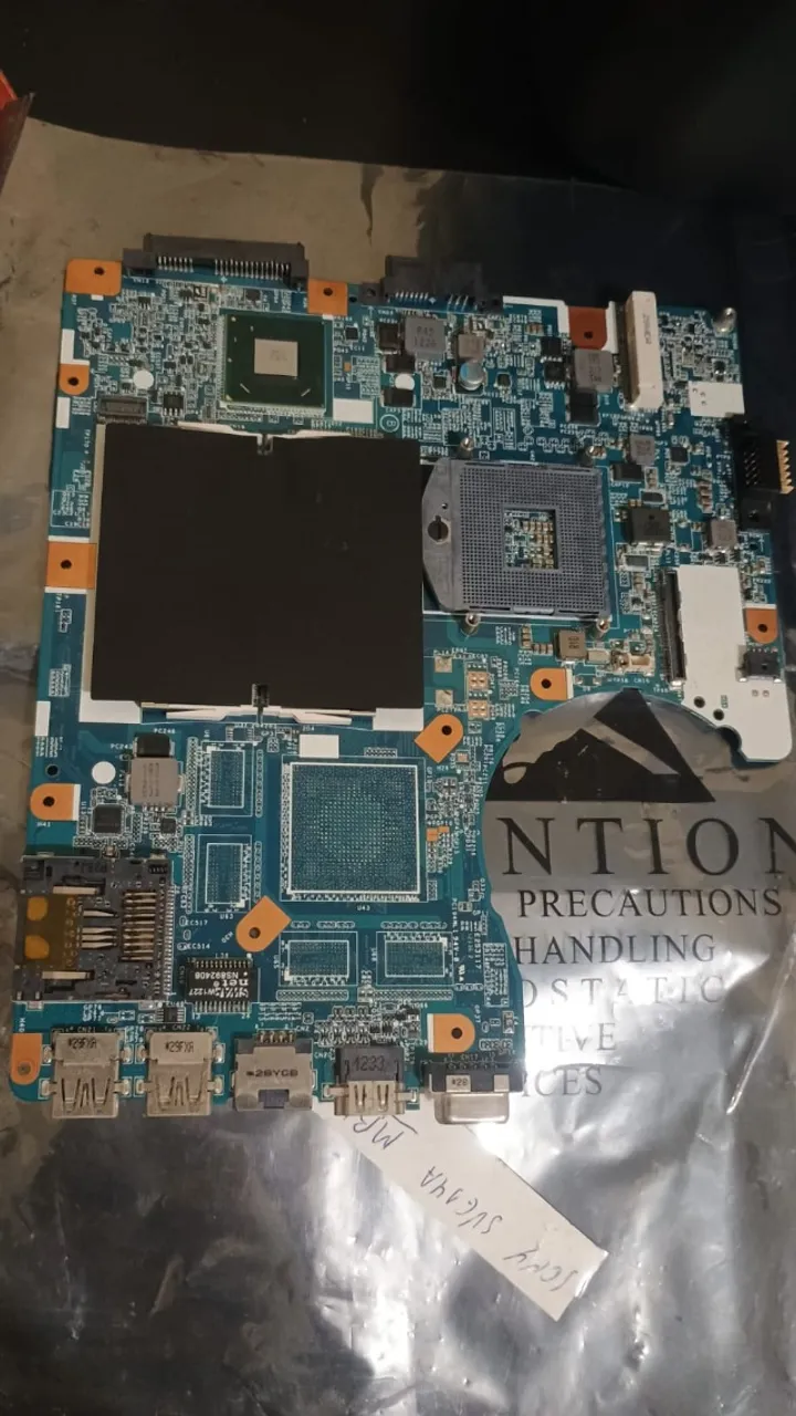 Placa Mãe Mbx-276 Sony Vaio 1p 0127j00 8010 Mbx 276 Azul (Usado)