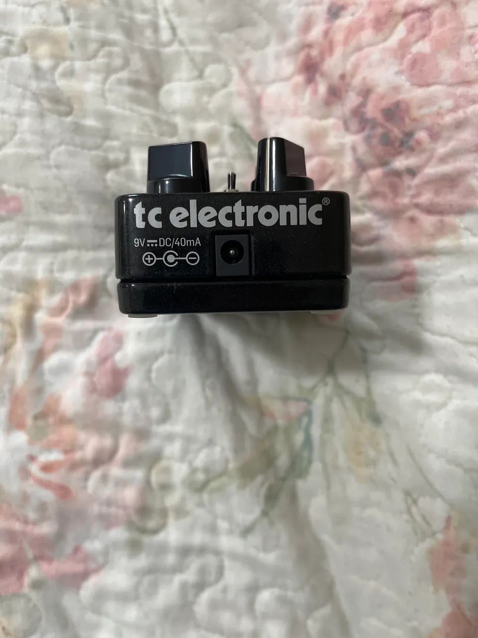 Pedal de distorção analógica TC eletronic  - Foto 4