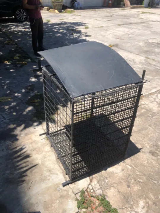 Grade de proteção anti-roubo para condensadora de ar splinter