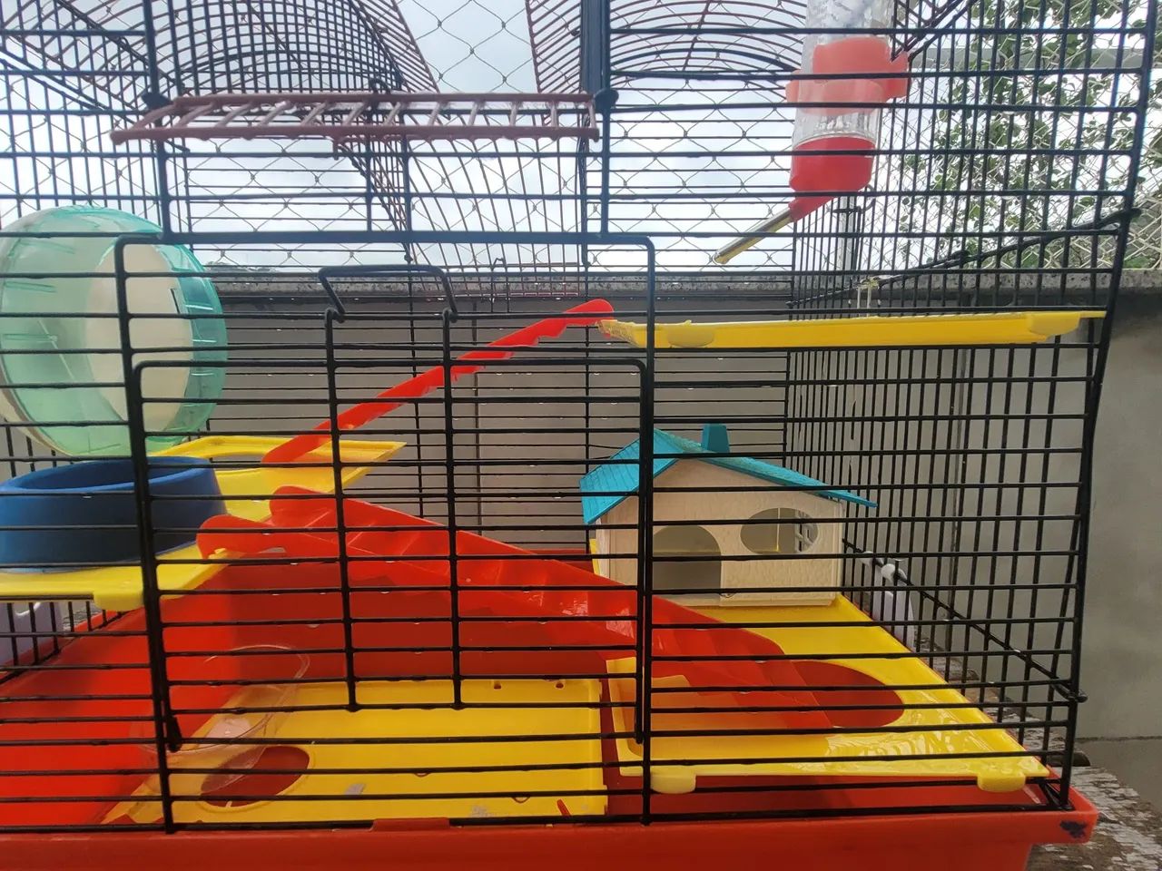 Gaiola de Hamster 64295454118531120