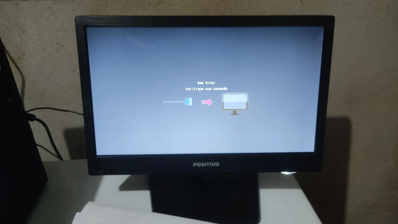Monitor Positivo 16" seminovo