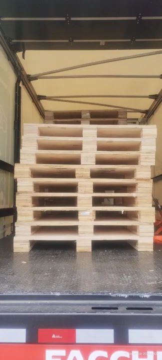 Paletes em chapa de compensado,em madeira de eucalipto! - Foto 2