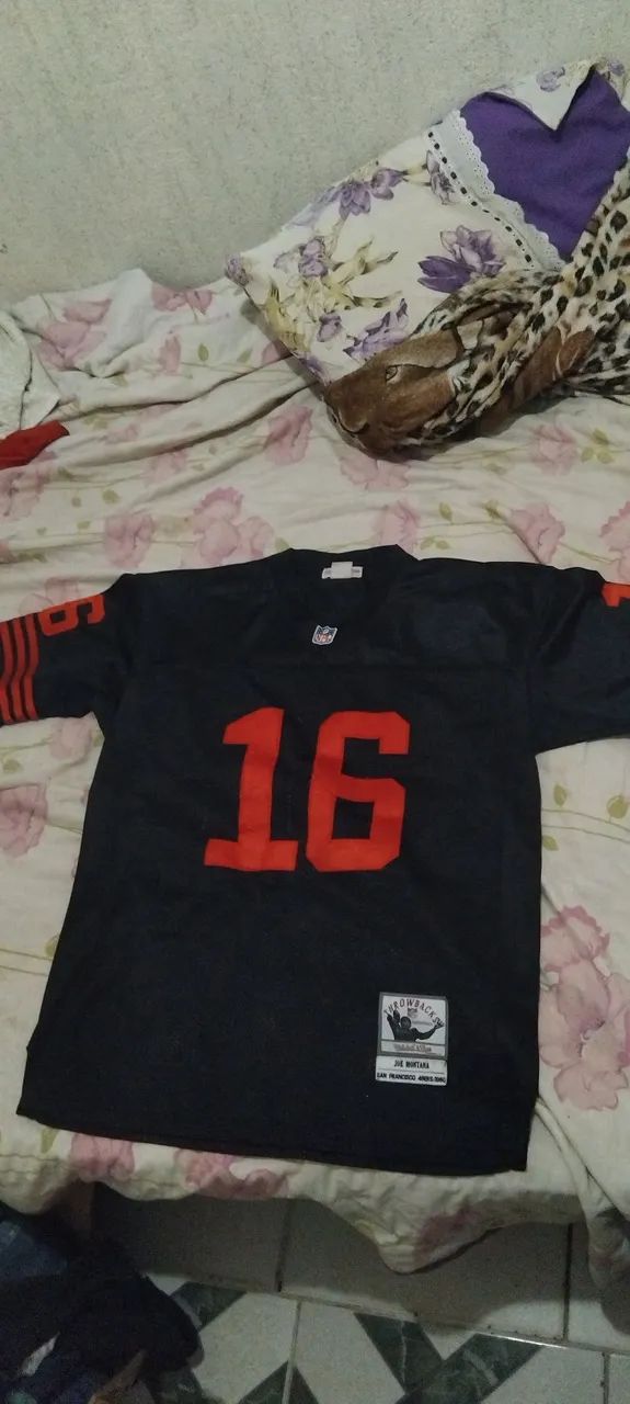 Camiseta Joe Montana 49ers nº 16 - Foto 3