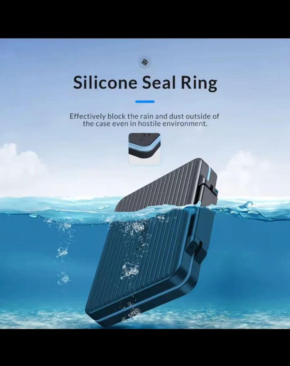 Case micro sd organizador cartao de memória  - Foto 3