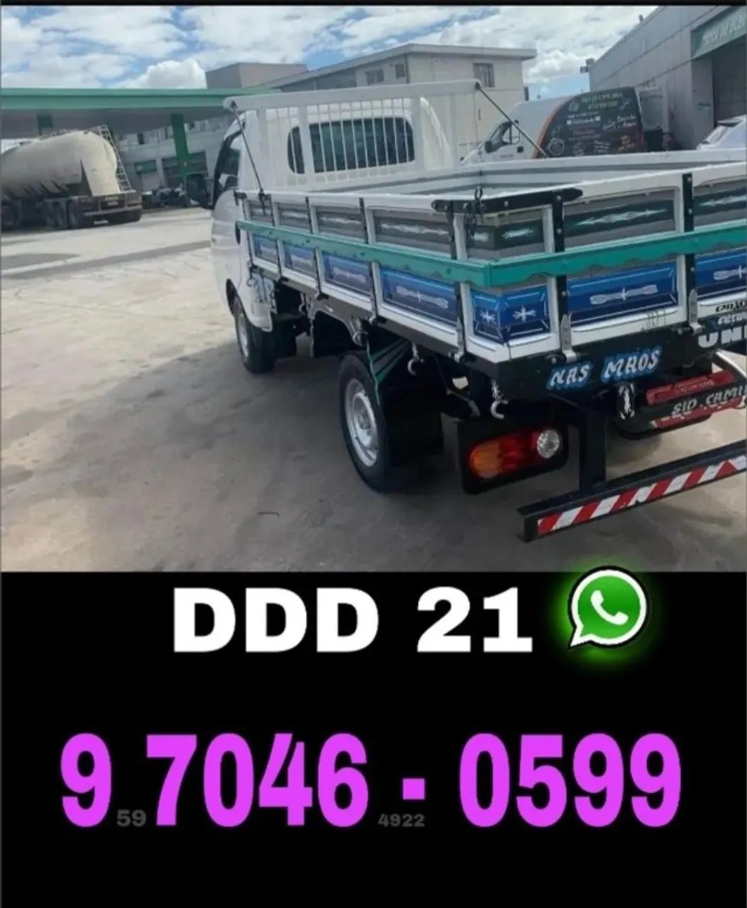 Frete Mudanças - Comércios e Serviços