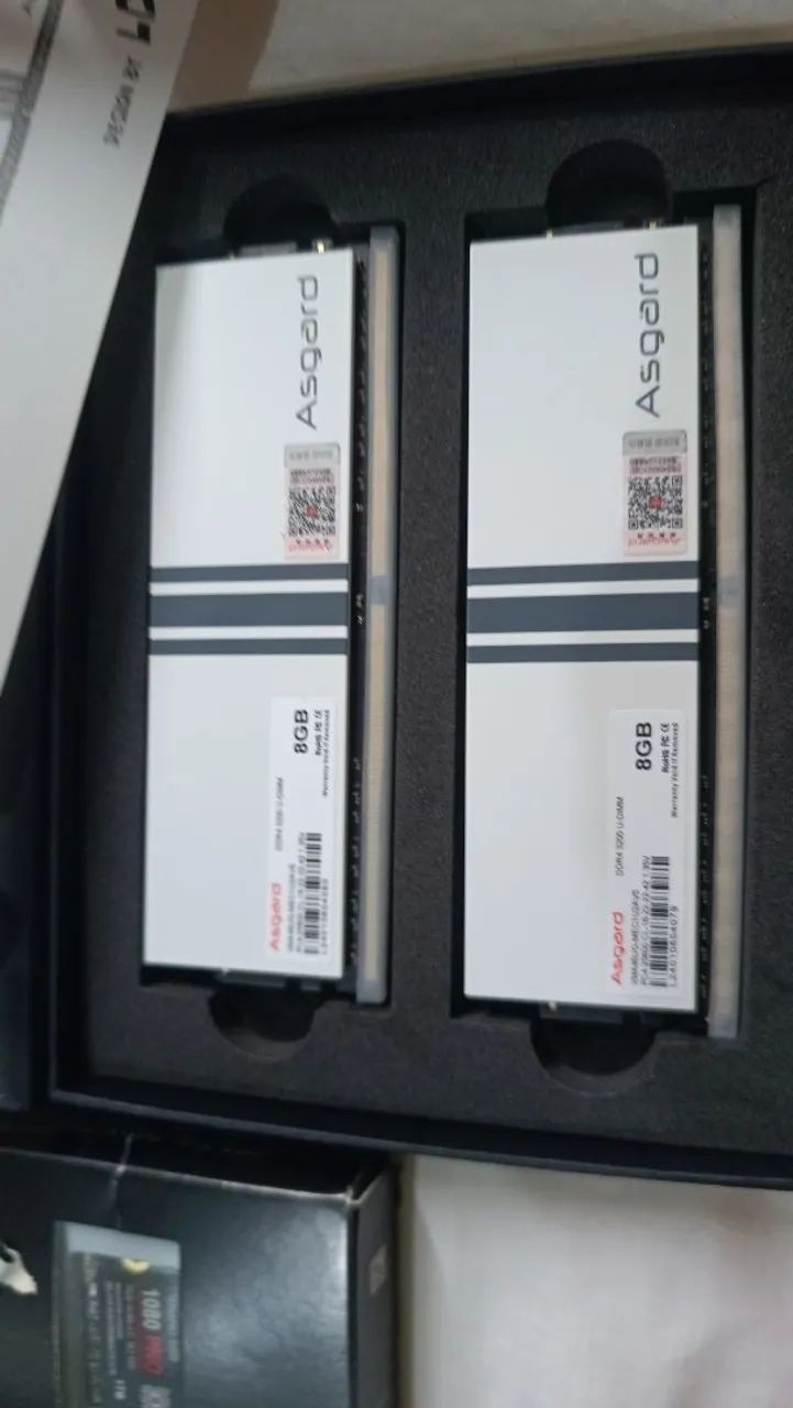 Kit 2x 8GB Memória RAM Asgard DDR4 3200MHz - Foto 4