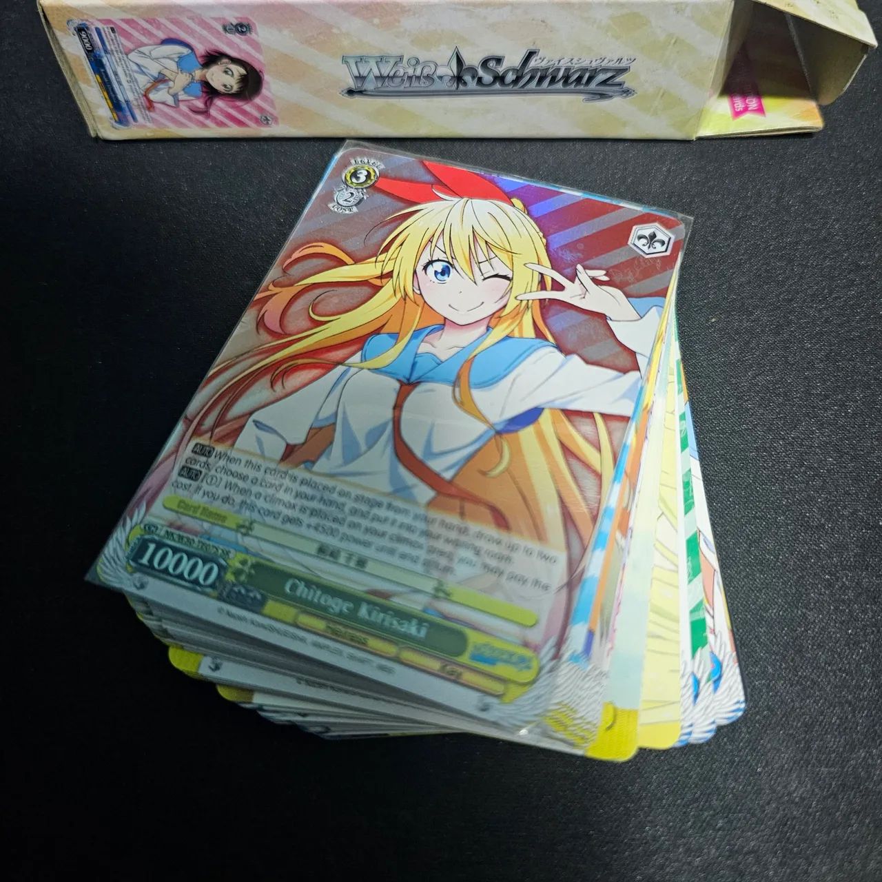 TCG Weiss Schwarz - Nisekoi - Trial Deck inglês