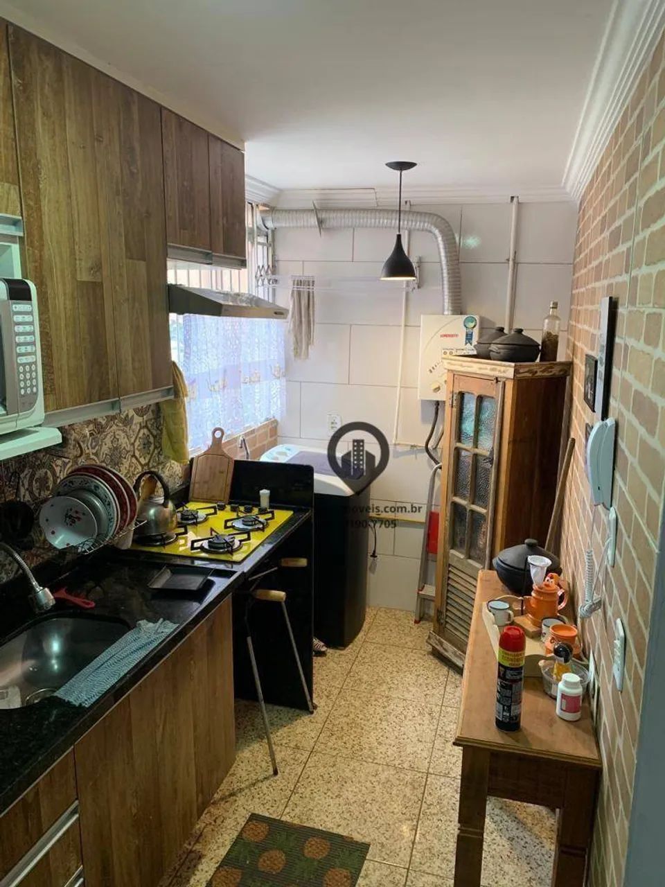 Apartamento todo reformado em Campo Grande por R$120.000,00. - Foto 4