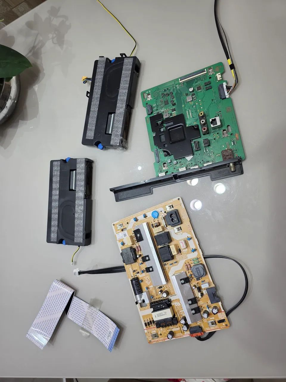 Placa TV Samsung tu8000