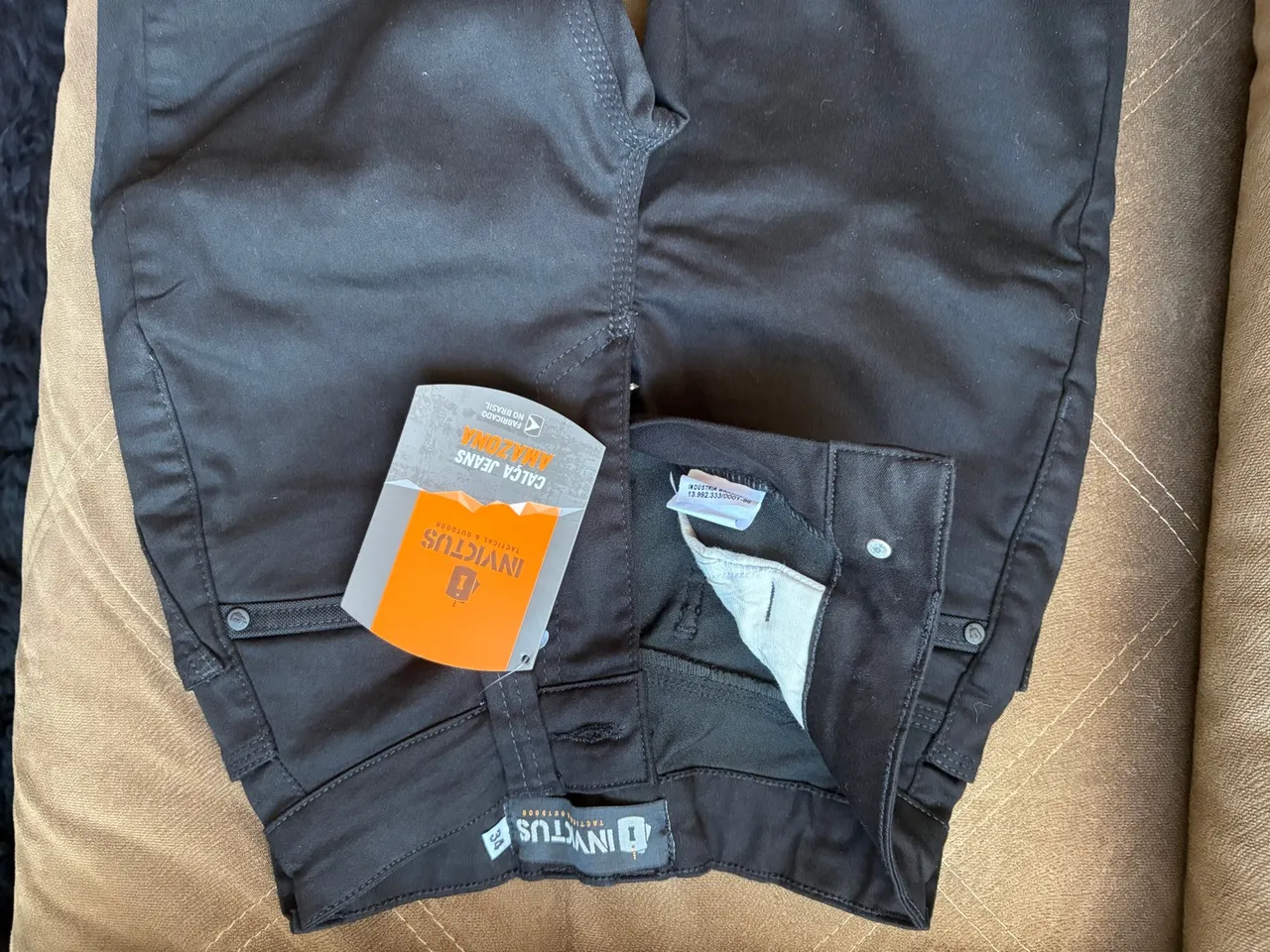Calça Jeans Tática Invictus