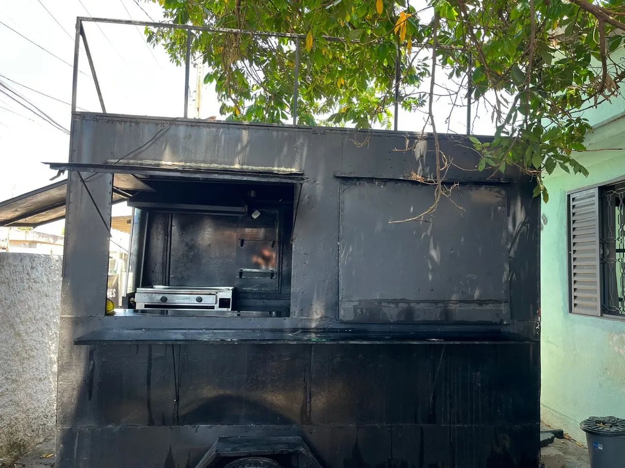 Trailer/Carrinho comercial para foodtruck - Foto 4