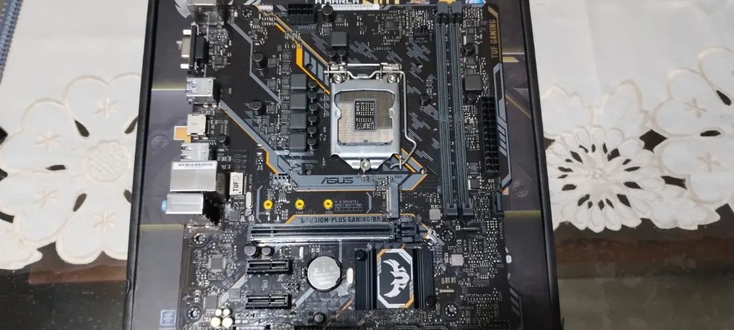 KIT INTEL 91OOF + H310M-PLUS - Foto 3