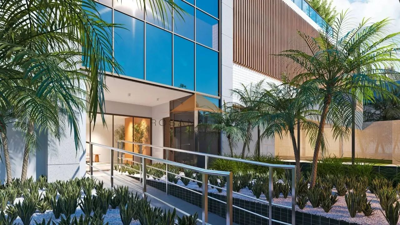 Edifício Varanda de Casa Forte, 26m², 1 quarto, 1 suíte, varanda, área de serviço, 1 vaga  - Foto 2